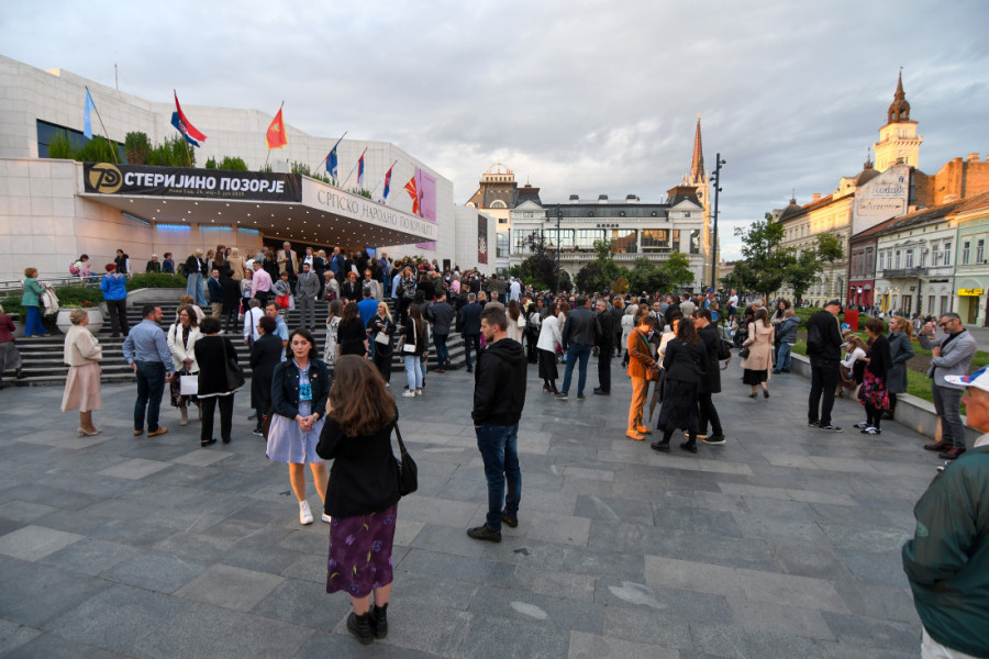Otvoreno jubilarno 70. Sterijino pozorje: Devet atraktivnih predstava i nagrada za životno delo velikom srpskom glumcu (FOTO)