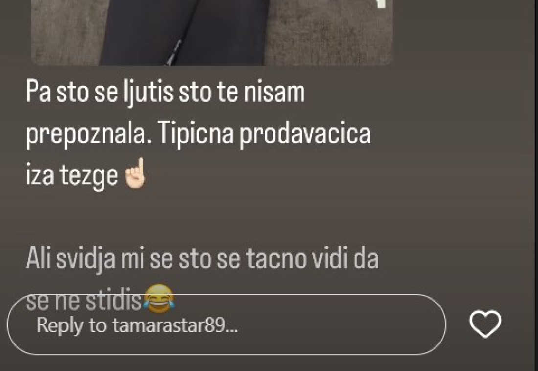 "Tipična prodavačica iza tezge!" Tamara Đurić žestoko udarila na pevačicu!