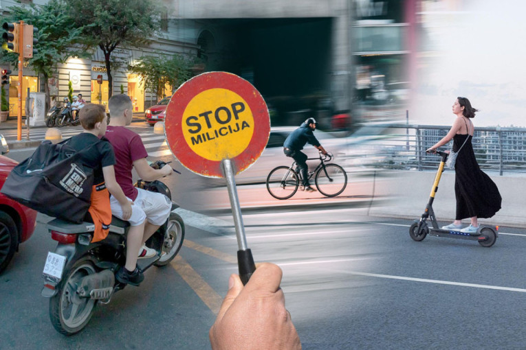 Izlazila iz kola, pa na nju naleteo auto: Devojčica (9) teško povređena u nezgodi u Ivanjici