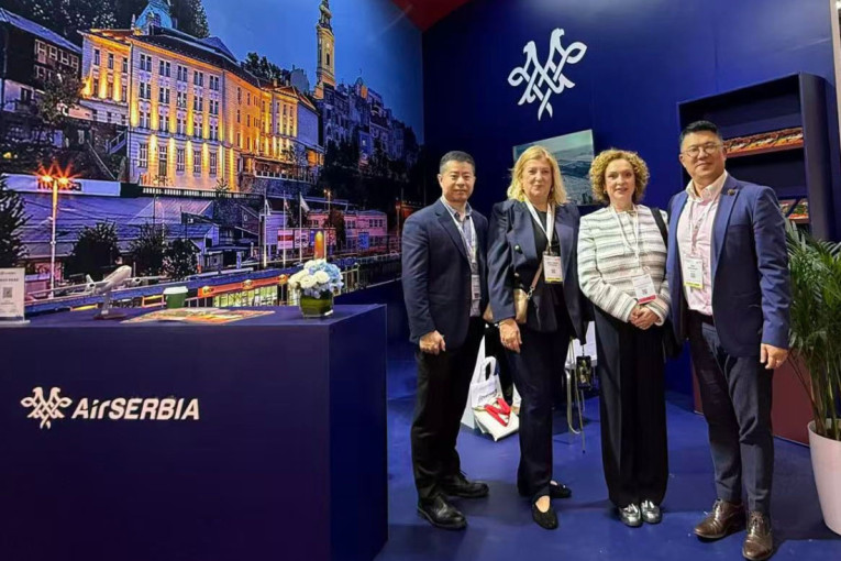 Turizam Srbije na svetskoj sceni: Turistička organizacija Srbije  promoviše lepotu naše zemlje u Šangaju