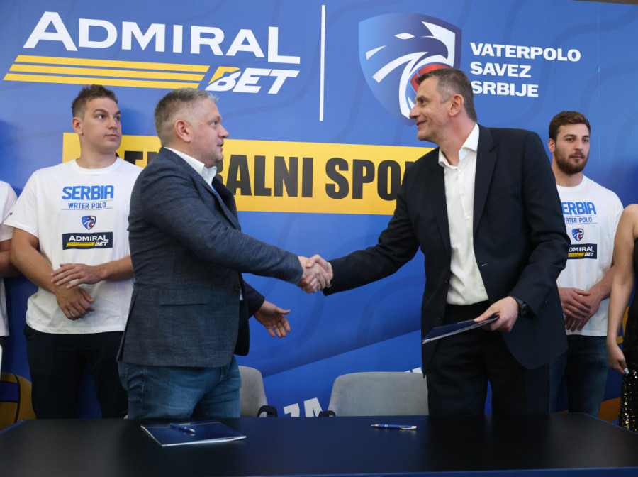AdmiralBet postaje generalni sponzor Vaterpolo saveza Srbije – Partnerstvo sa nacionalnim simbolom sportskog uspeha