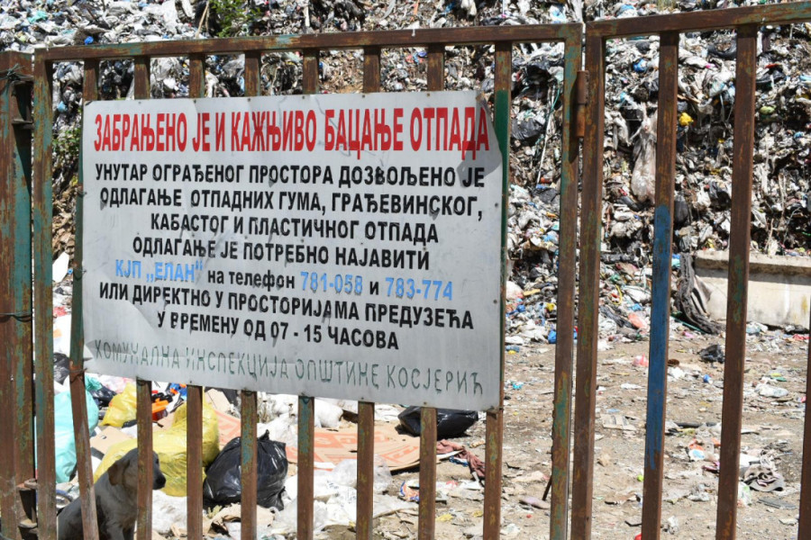 Ministarka Pavkov obišla deponiju Tubići u Kosjeriću: Rešićemo dugogodišnji ekološki problem, na mestu deponije biće zelena oaza