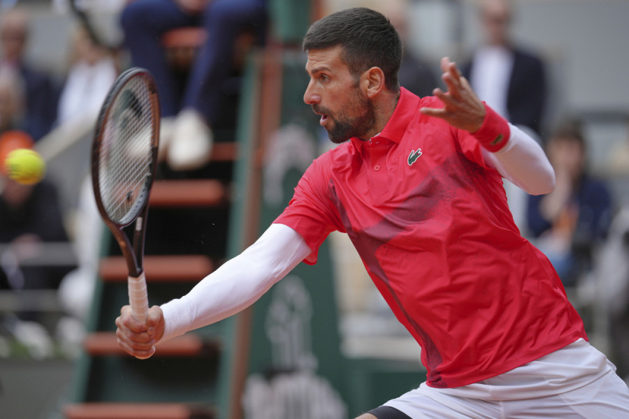 Novak kao u najboljim danima! Amerikanac je bio samo zagrevanje!