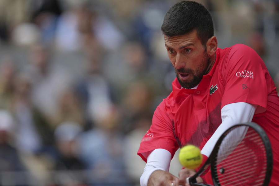 Novak kao u najboljim danima! Amerikanac je bio samo zagrevanje!