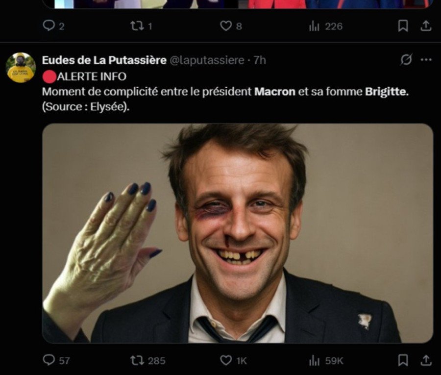 Ona bije, a TikTok gori! Kako su mreže reagovale na Makrona i šamar: Montaže koje zabavljaju ceo svet (VIDEO)