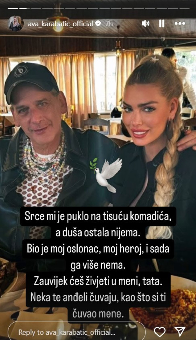 Preminuo otac Ave Karabatić (59): Reanimirali su ga 30 puta, u šoku sam...