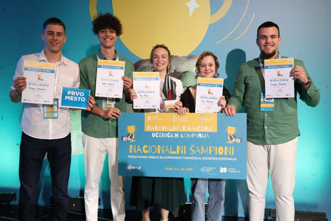 Na finale u Atinu idu mladi Mladenovčani