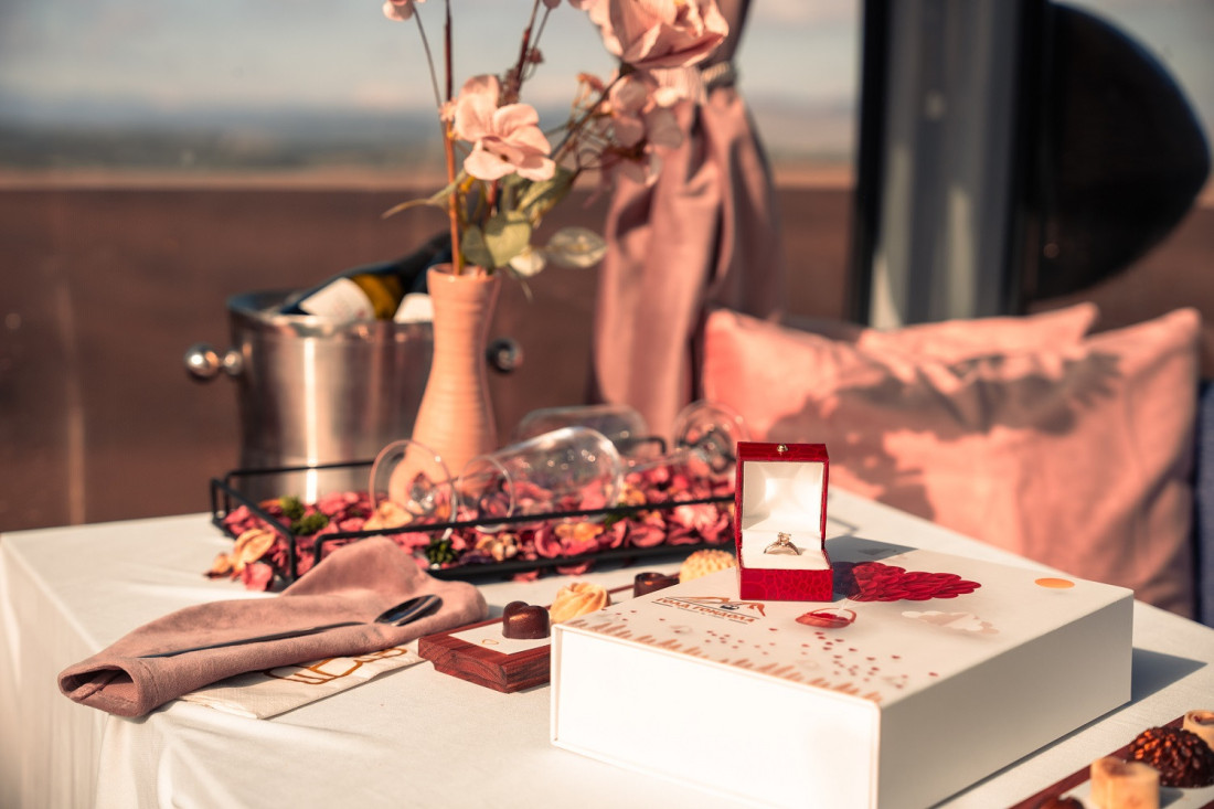 Zlatna gondola na zlatnoj planini