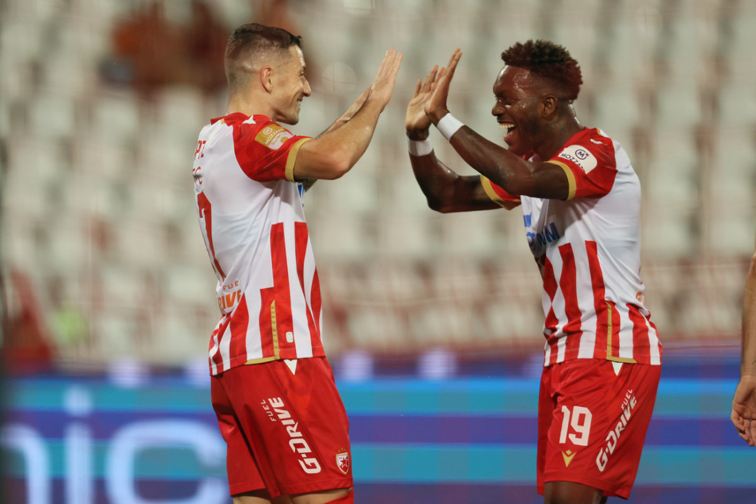 Zvezda završila prvi posao ovog leta – stižu milioni na Marakanu!