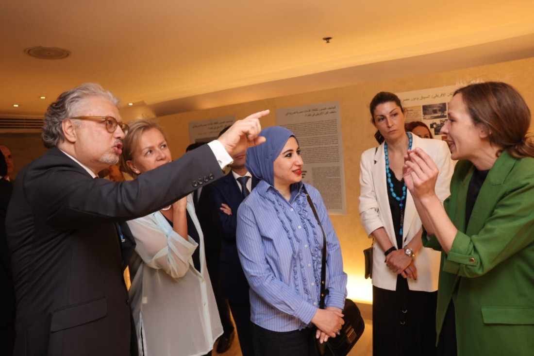 Muzej afričke umetnosti prvi put pred egipatskom publikom: Otvorena izložba u Kairu (FOTO)