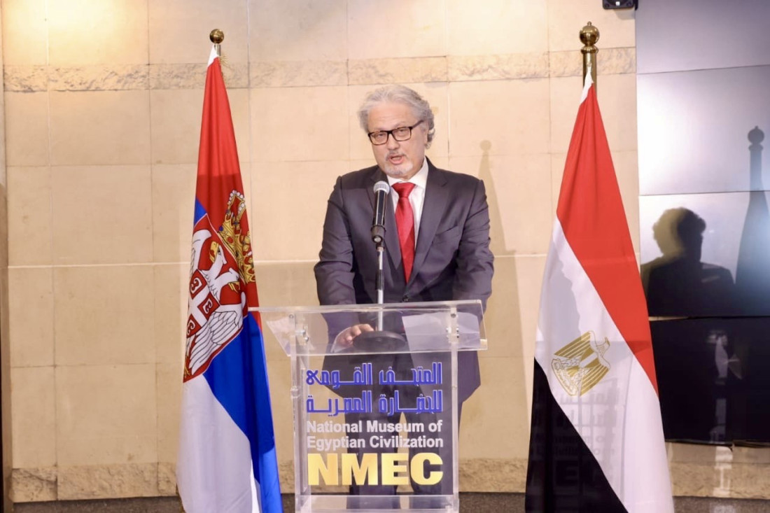 Muzej afričke umetnosti prvi put pred egipatskom publikom: Otvorena izložba u Kairu (FOTO)