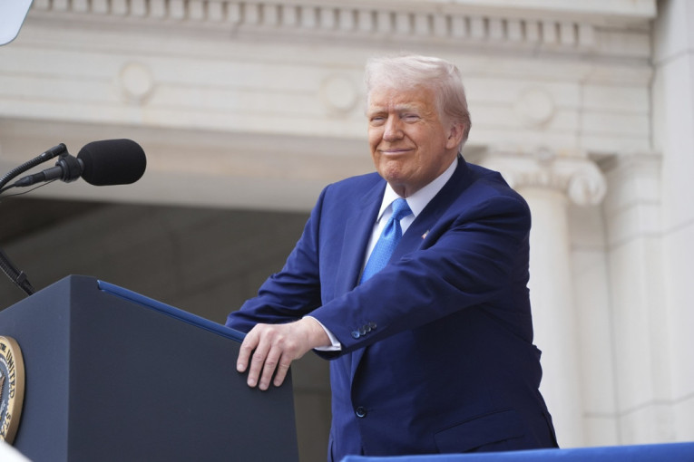 Tramp ima veliki plan: Glavni akteri u njemu pored Amerike su Rusija i Kina