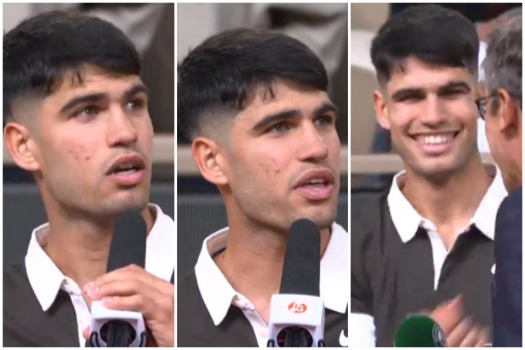 Alkaraz uradio ono što je oduvek želeo: Ceo stadion ga je zdušno ispratio (VIDEO)