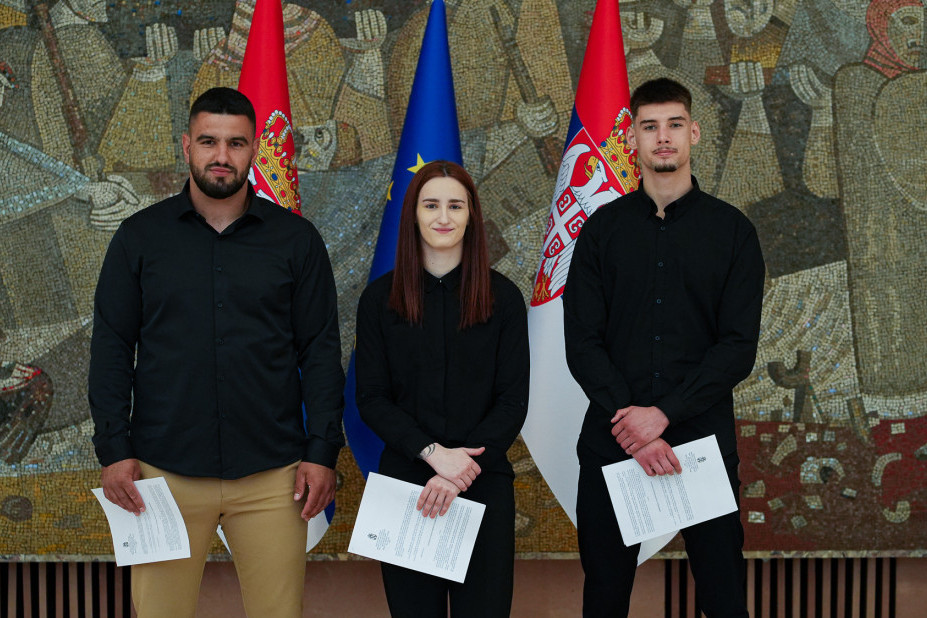 Istorijska podrška: MMA sportisti prvi put dobili državne stipendije