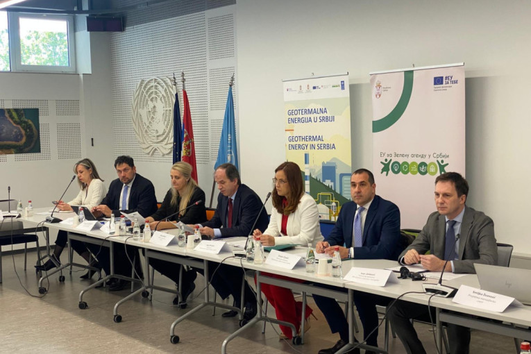 Pavkov: Geotermalna energija donosi bolji kvalitet vazduha i doprinosi ciljevima Zelene agende