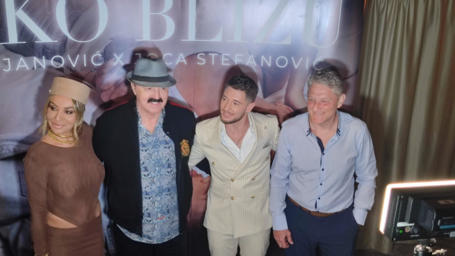 Džeju je pisao hitove, pa i Šabanu, Harisu Džinoviću: Ovo je otac Joce Stefanovića!