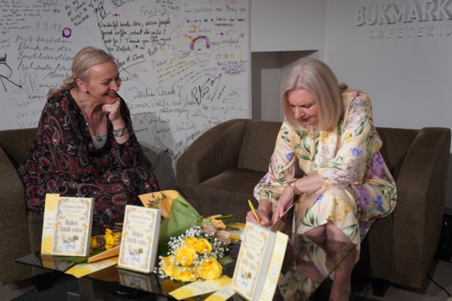 Tajna žutih ruža u novom romanu Ljiljane Šarac: One mirišu na jednom posebnom mestu (FOTO)