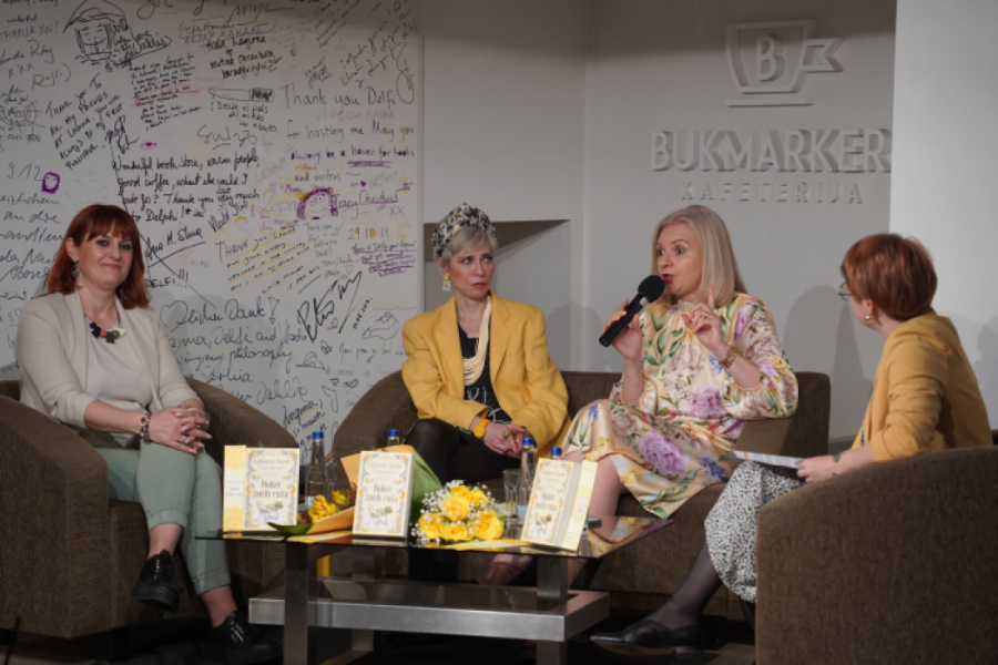 Tajna žutih ruža u novom romanu Ljiljane Šarac: One mirišu na jednom posebnom mestu (FOTO)