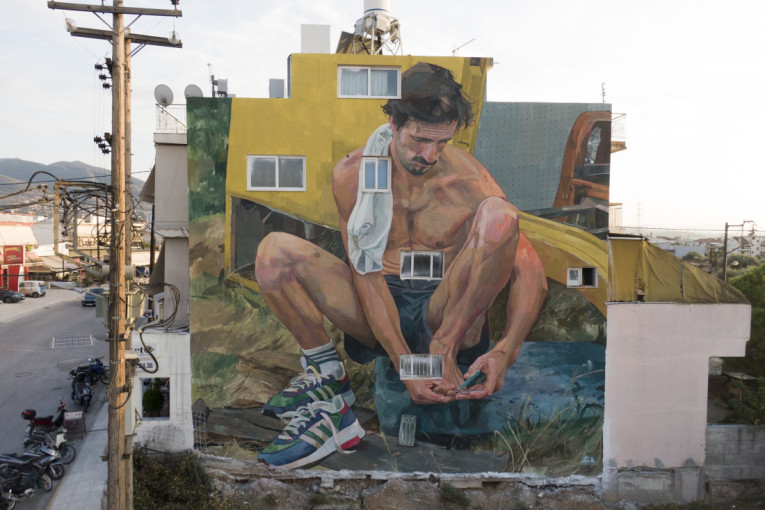 Izložba "Umetnost ulice" vas vodi u jedan poseban svet: Impresivni murali novih generacija (FOTO)