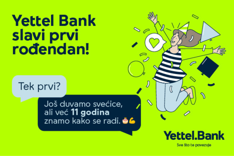 Više od decenije digitalnog bankarstva i godina novog brenda