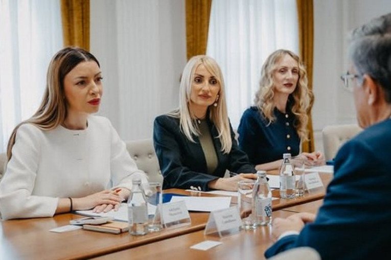 Mesarović sa predstavnicima Svetske banke: Fokus na rast i razvoj Srbije (FOTO)