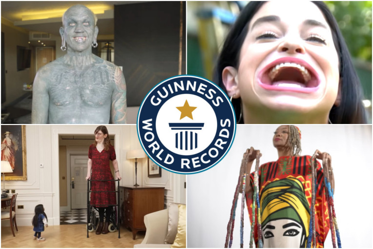 Neverovatan podvig: Španac oborio Ginisov rekord u trčanju na 100 metara unazad u štiklama (VIDEO)