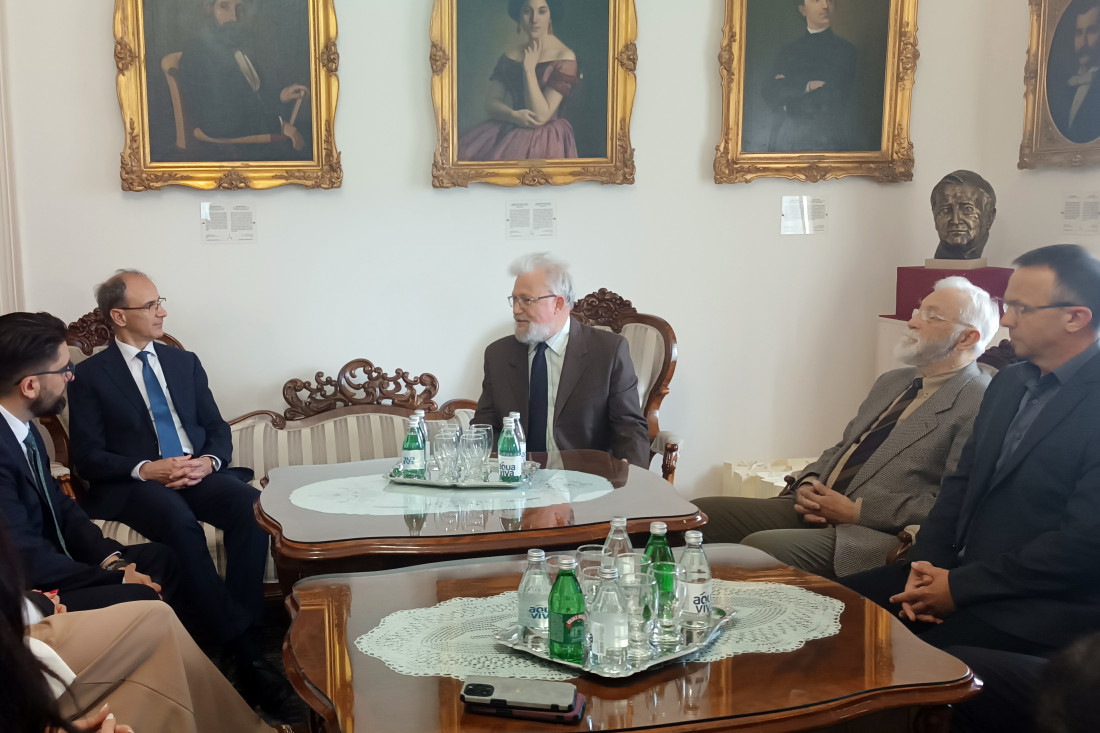 Premijer Đuro Macut obišao Maticu srpsku u Novom Sadu