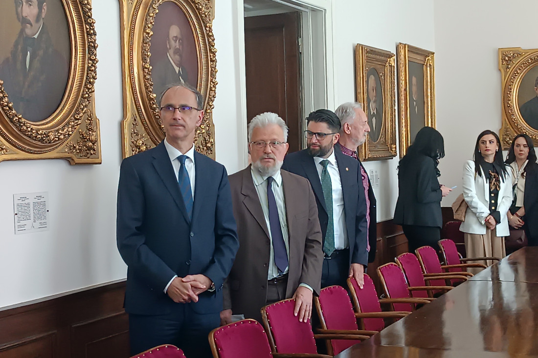 Premijer Đuro Macut obišao Maticu srpsku u Novom Sadu