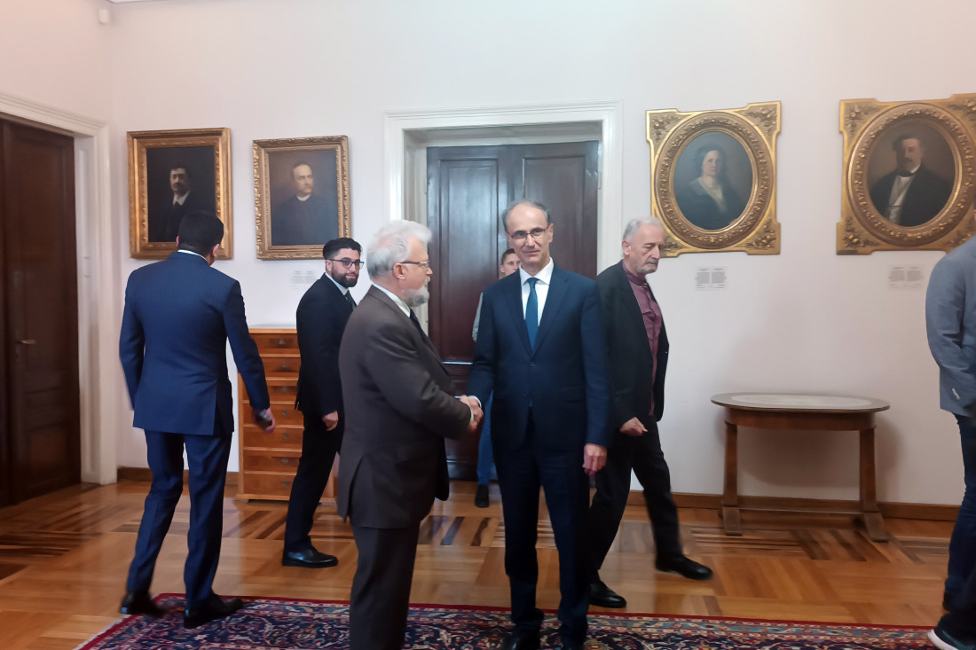 Premijer Đuro Macut obišao Maticu srpsku u Novom Sadu
