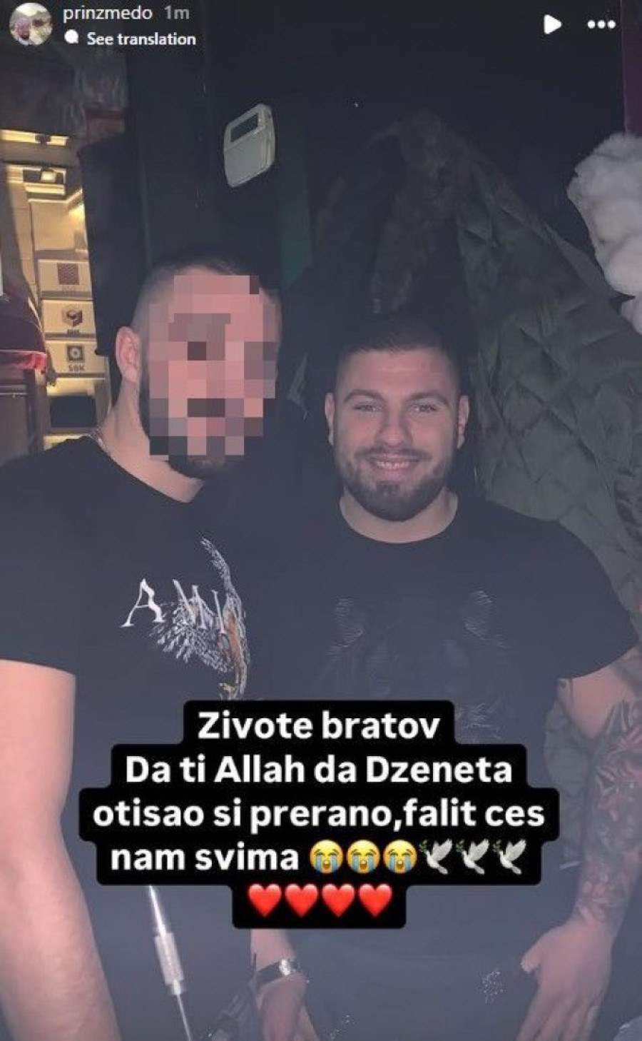 Poginuo bivši rijaliti učesnik! Benjamin Spahović podlegao povredama u saobraćajki