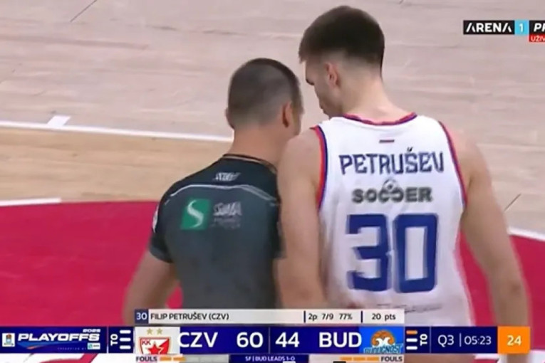 Petrušev izbačen sa meča! Kuva se u Areni! (VIDEO)