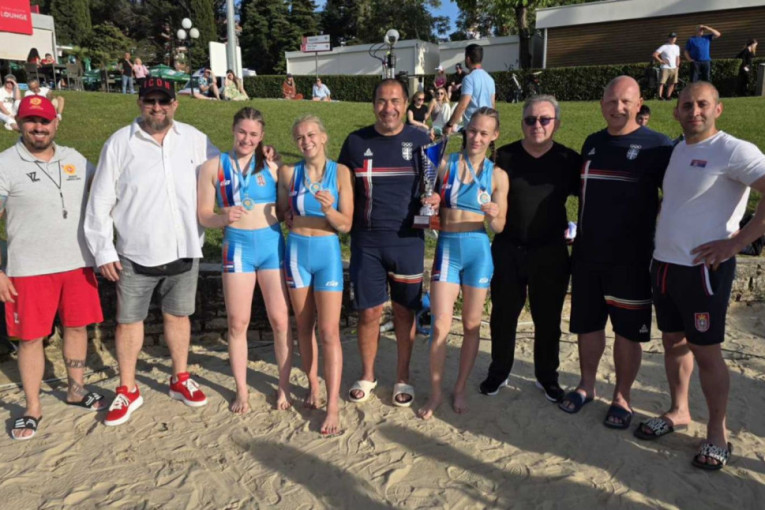 Lavice iz Srbije pokorile Evropu - čak 9 medalja u Poreču!