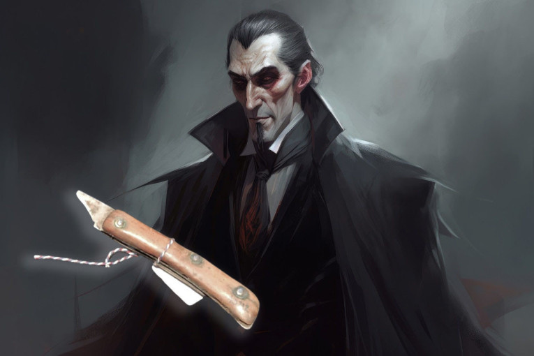 Ovim nožem se zasecaju srpski vampiri! Koriste ga vračare, a evo gde može da se vidi (FOTO/VIDEO)
