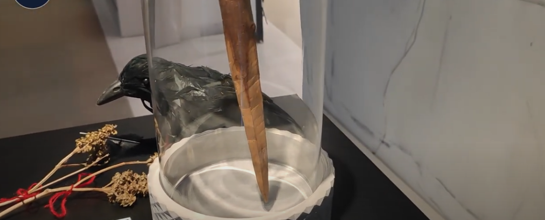 Ovim nožem se zasecaju srpski vampiri! Koriste ga vračare, a evo gde može da se vidi (FOTO/VIDEO)