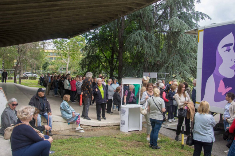 Veliko interesovanje građana za pregled štitne žlezde