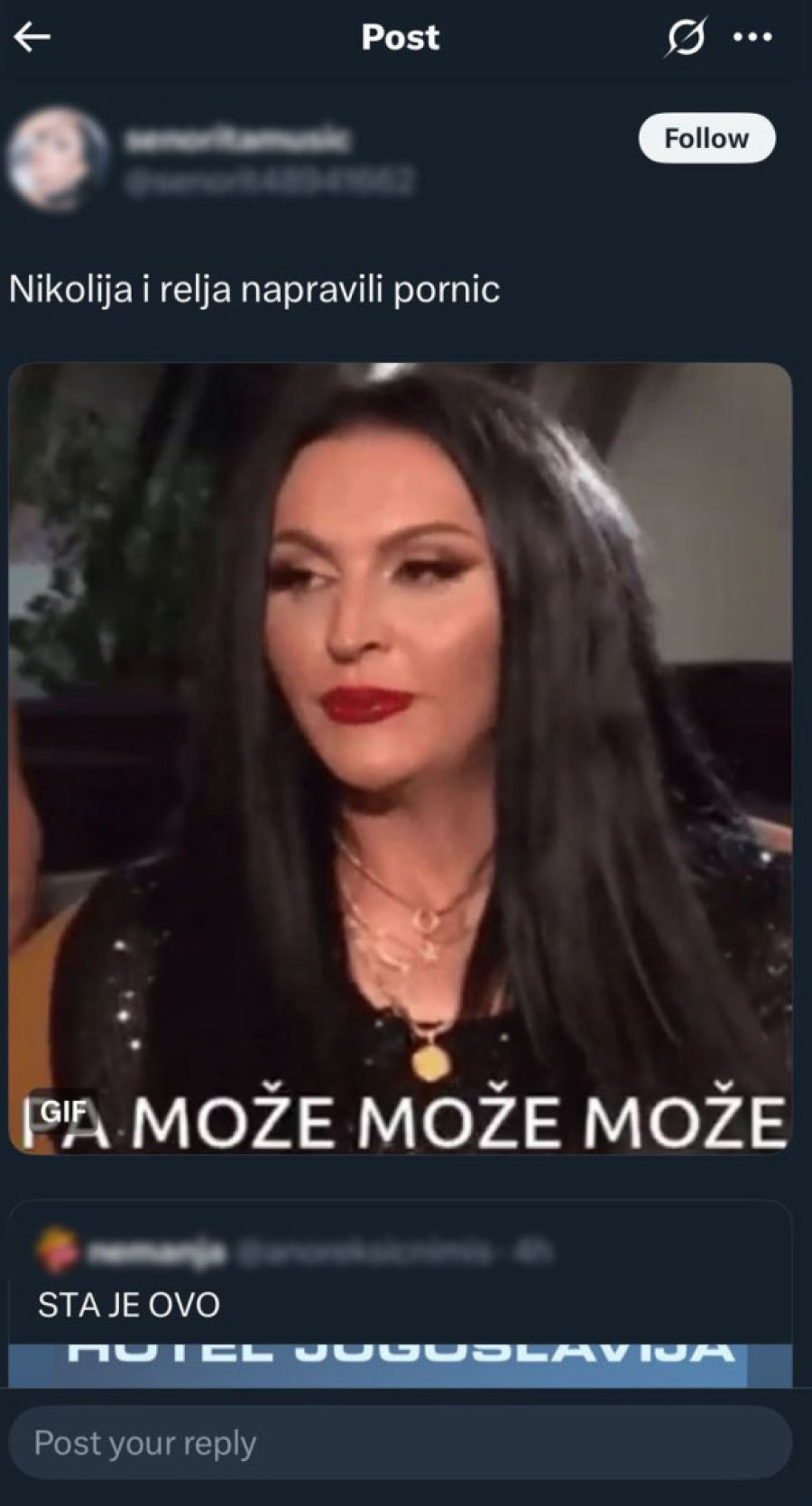 Prstima klizaj... "Nikolija i Relja napravili po*nić!" Vesna Zmijanac besna zbog ćerkinog perverznog spota