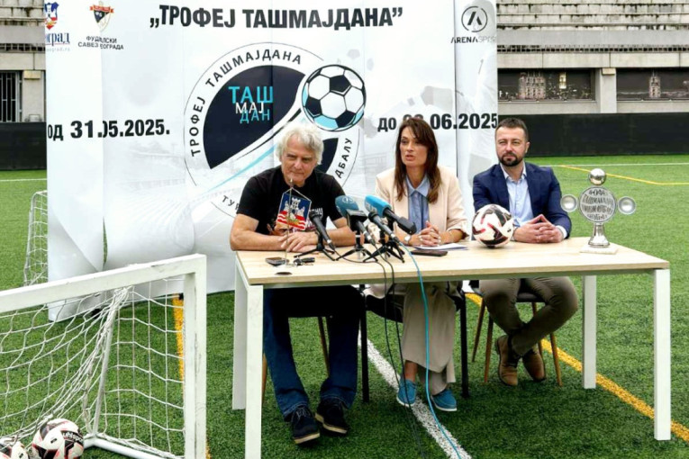 Prava sportska atrakcija Beograda vraća se na velika vrata - počinje Trofej Tašmajdan!