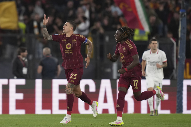 Roma dobila novog trenera, a Ranijeri naslednika (FOTO)