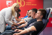 Zvezdaši pokazali humanost: Završena 33. akcija "Crveno-bela krv" (FOTO)
