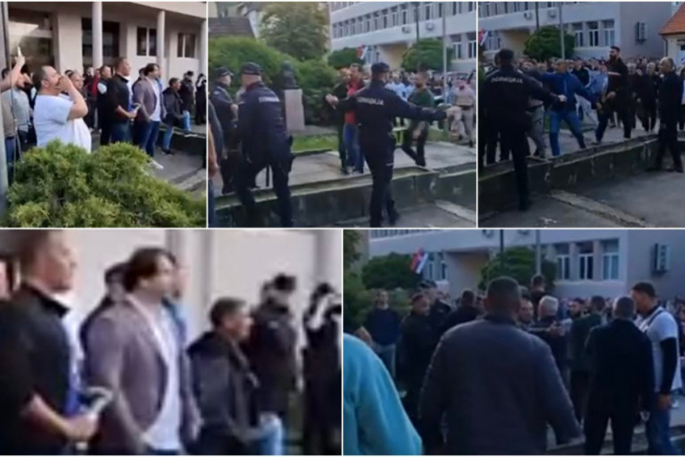 Blokaderi kriminalci napali političke aktiviste u Kosjeriću! (VIDEO)