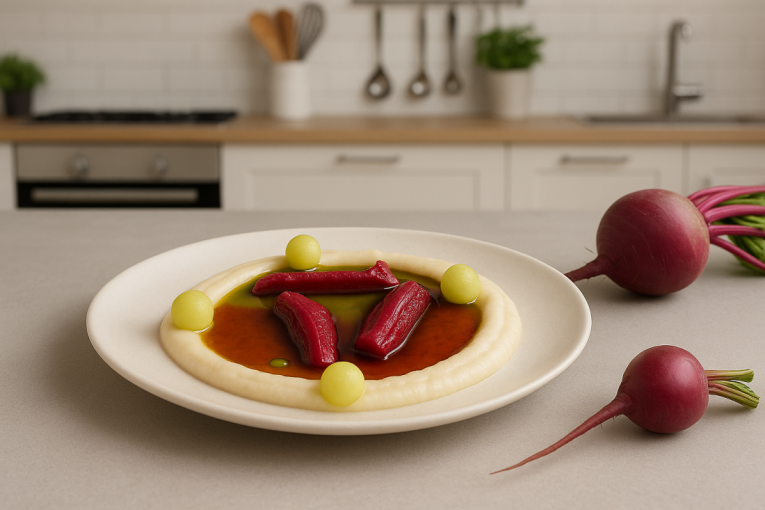 Recept dana: Punjeni ravioli od cvekle, šarenolika kombinacija boja i ukusa na tanjiru