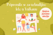 Jun u znaku knjige: „Vulkan izdavaštvo“ priprema za vas mesec pun iznenađenja i popusta!