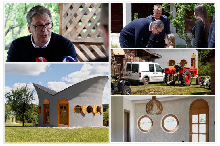 Ne damo Srbiju, ne damo Kosjerić i do pobede u nedelju! Predsednik Vučić poručio: Uradićemo sve da ljudi žive bolje (FOTO/VIDEO)