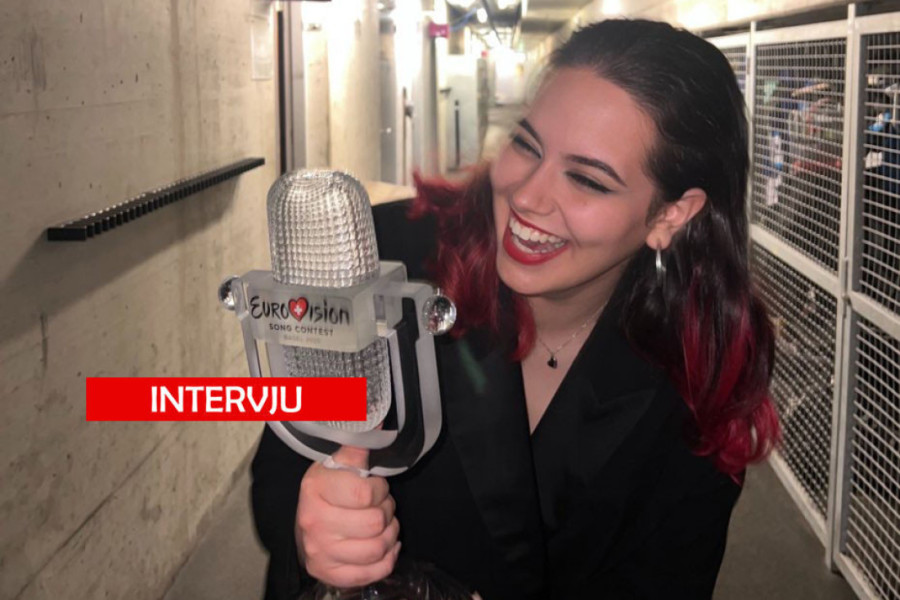 Voditelji "Evrovizije" zapevali "Wasted love": Jedva pretekli - urnebesno! (FOTO)