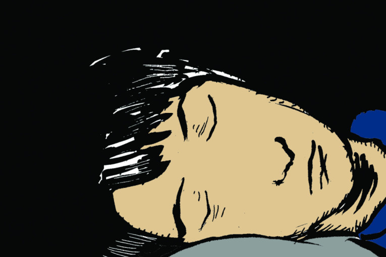 Crtež kao dnevnik: Izložba "Hvatač snova" Aleksandra Zografa u bioskopu Balkan (FOTO)