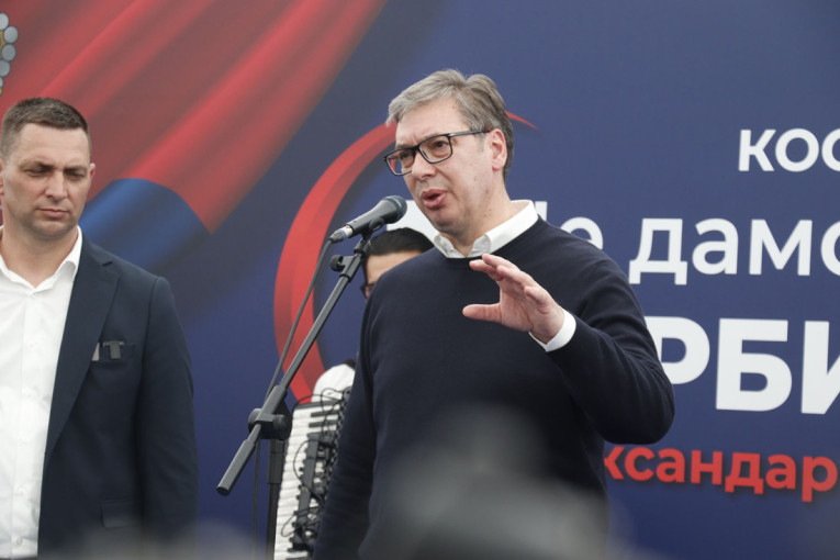 Predsednik Vučić: Do pobede u nedelju, 8. juna. Ne damo Srbiju! Ne damo Kosjerić! Živela Srbija! (VIDEO)