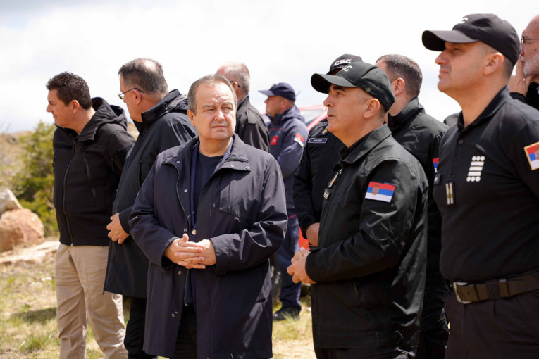 Policija na skeneru! Ovo su brojke o radu MUP-a, sve saopštio Dačić