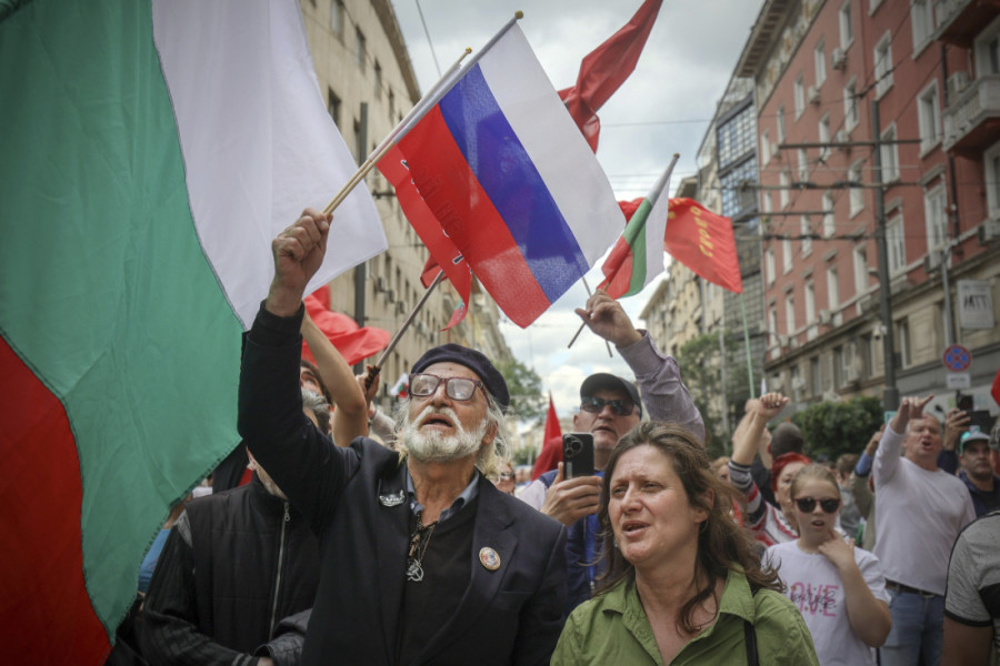 Hiljade Bugara na protestima protiv usvajanja evra (FOTO)
