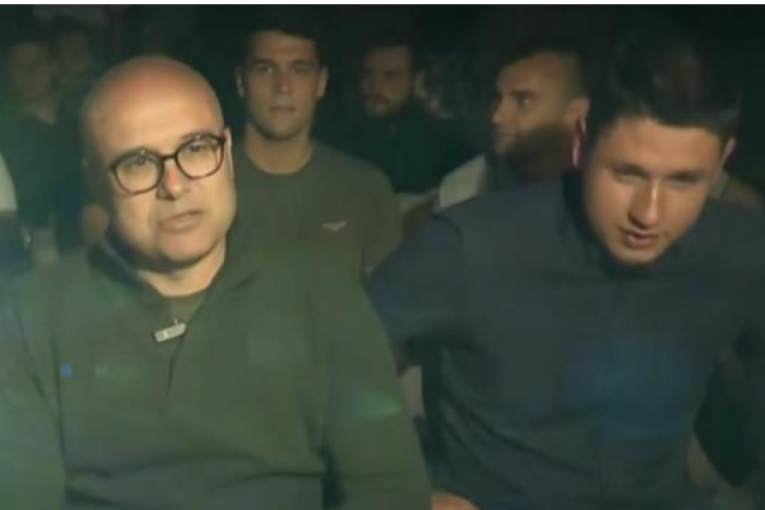 Vučević u Pionirskom parku: Posetio studente koji hoće da uče, pa spomenuo štrajk glađu - Ne bih voleo da urade nešto da im ugrozi zdravlje