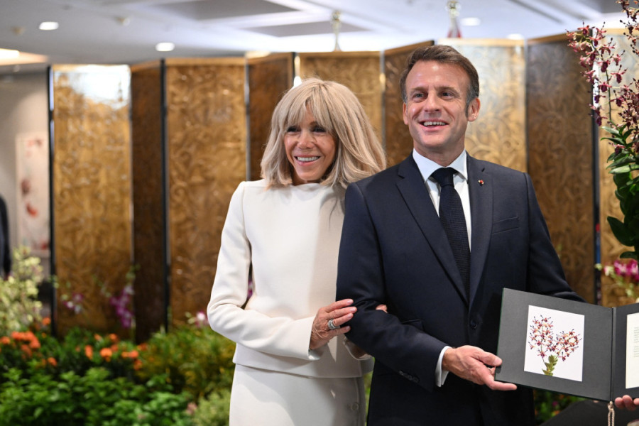 Makron brani ženu na američkom sudu: Podneće dokaze da Brižit nije muškarac